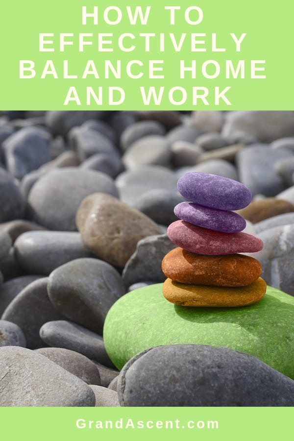 Finding a way to balance home and work is so important to your health! These 6 tips will help you feel more in control of your life. #lifebalance #lifeworkbalance #homeworkbalance #imincontrolofmylife #workathome #entrepreneur