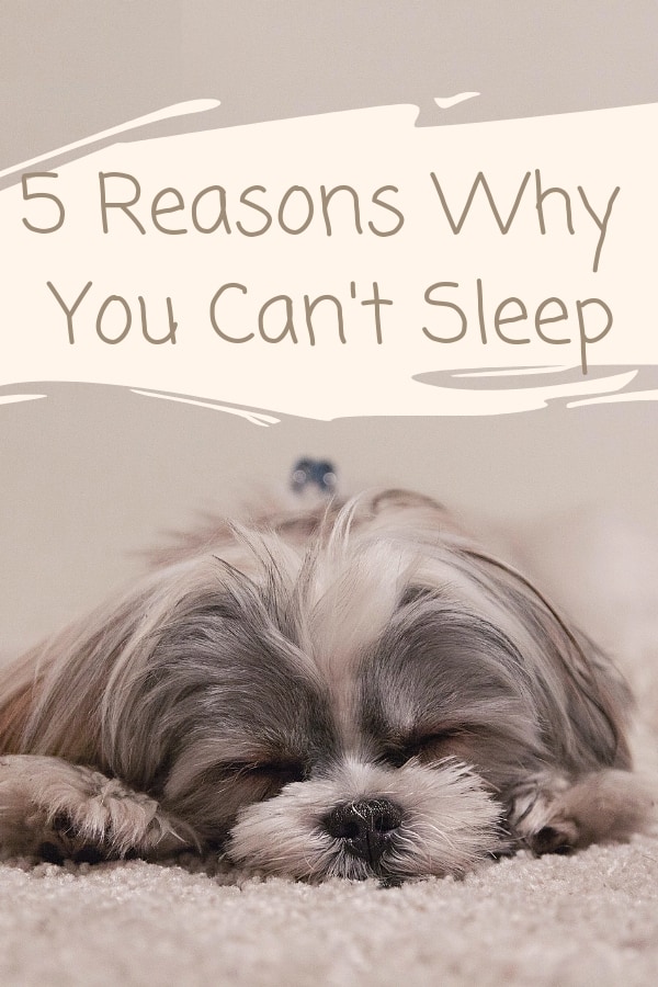 Reasons why you can't sleep #insomnia #sleepbetter #sleep #nosleep #icantsleep #whycantisleep