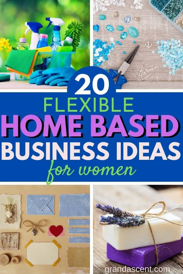 Home based business ideas for women