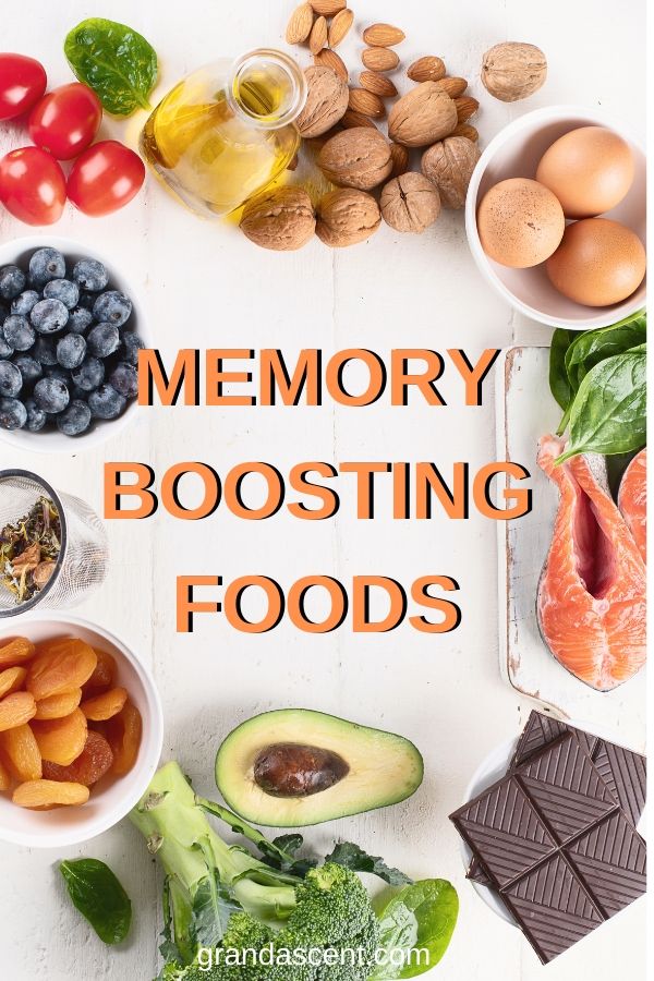 Memory boosting foods