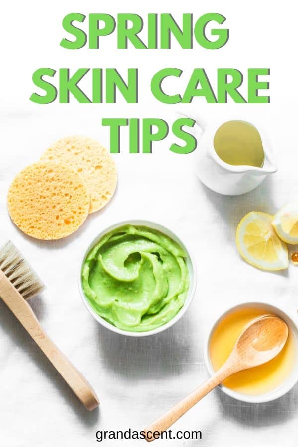 Spring skin care tips