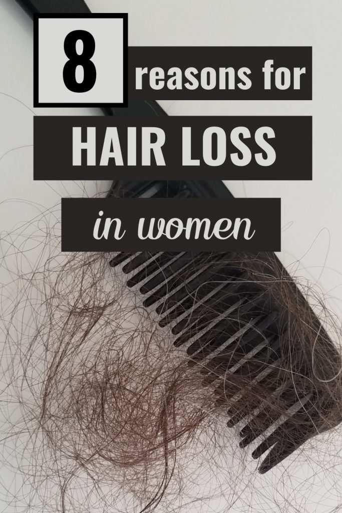 8 reasons for hair loss in women