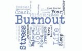 burnout word cloud