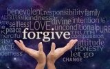 word cloud about forgiveness
