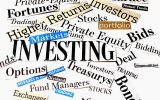 word cloud about investing